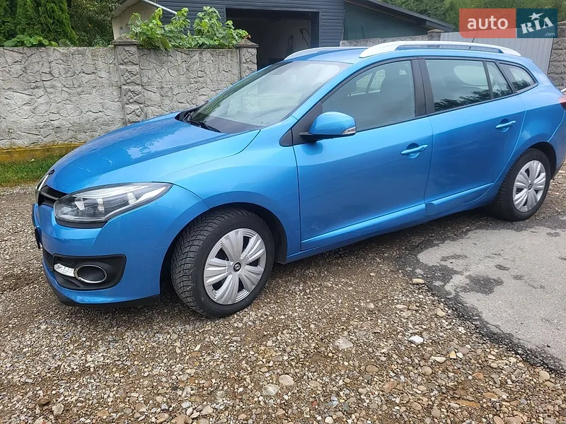 Renault Megane 2014