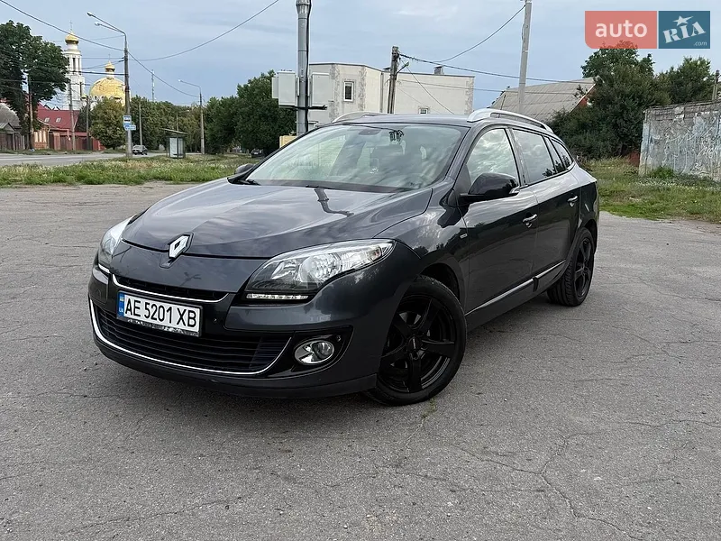 Renault Megane 2013