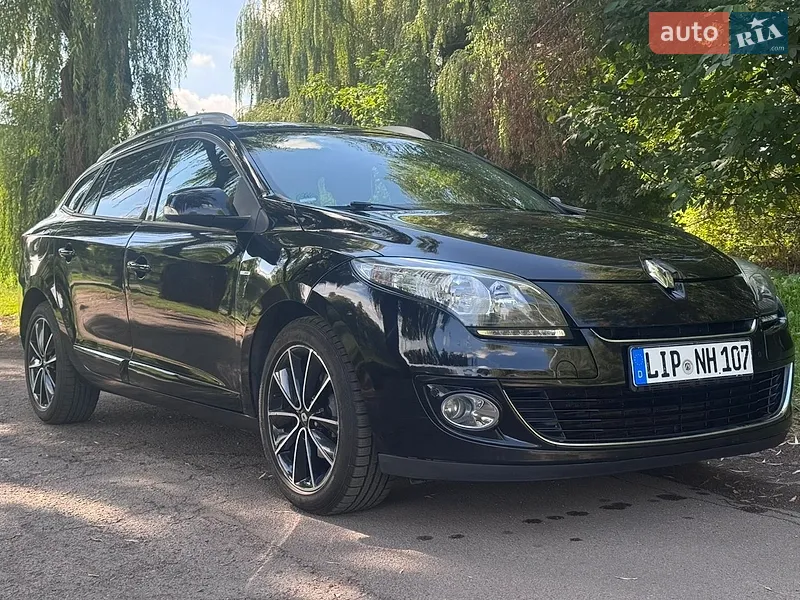 Renault Megane 2012
