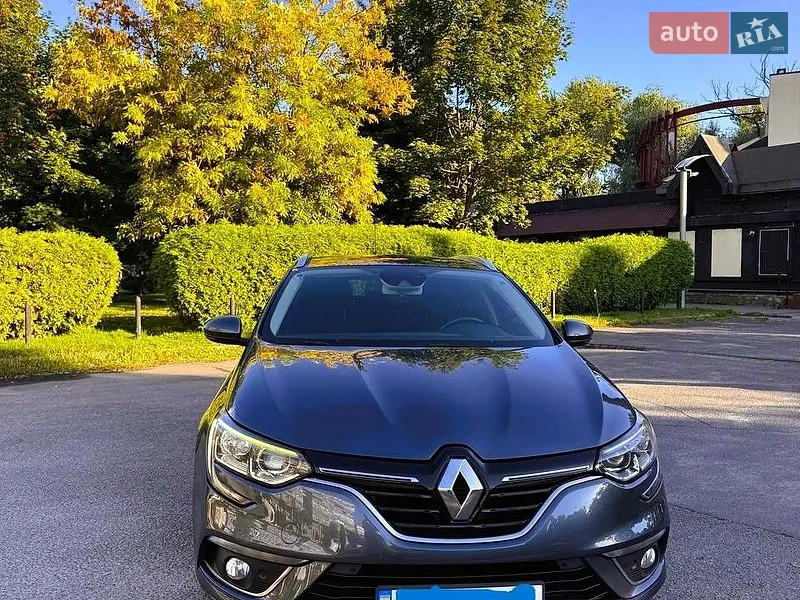Renault Megane 2018