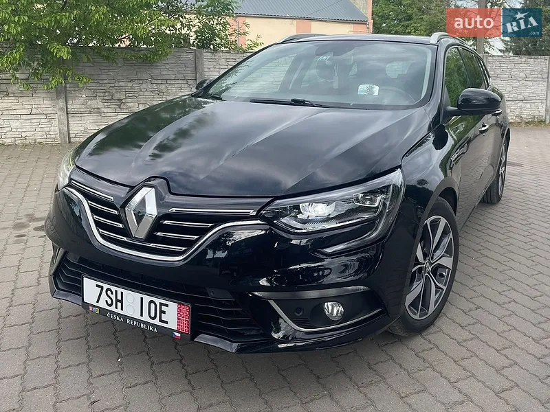 Renault Megane 2018