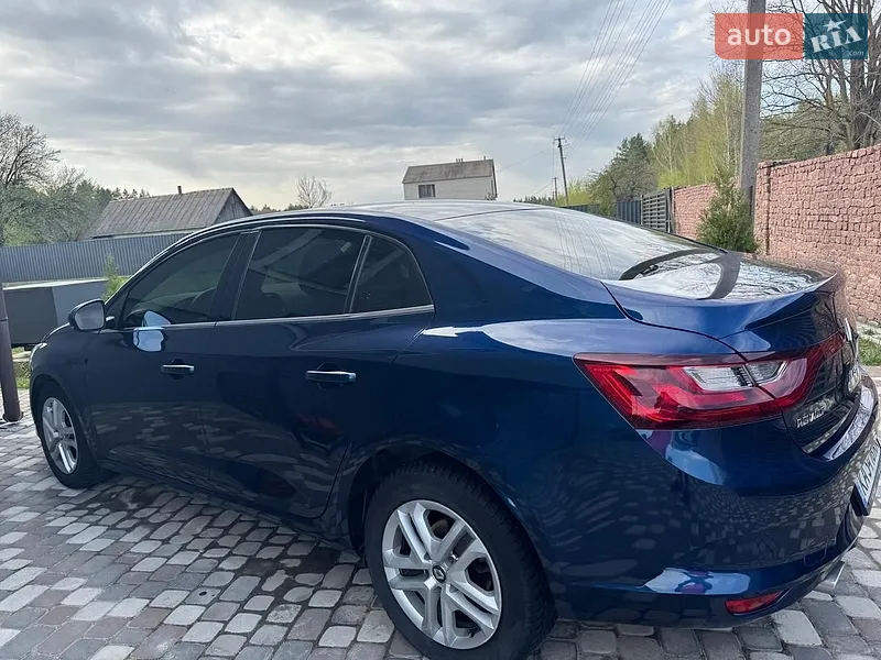 Renault Megane 2018