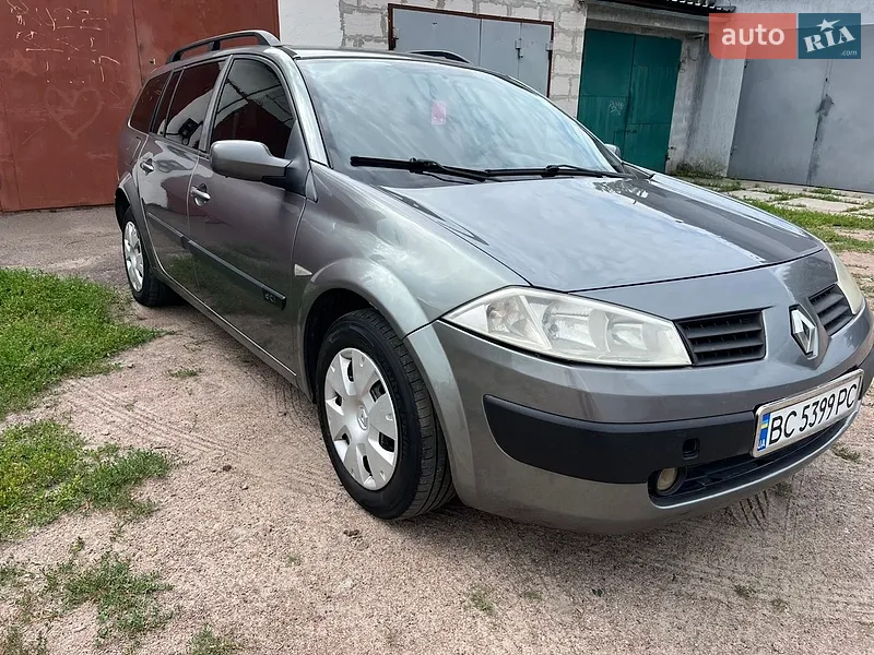 Renault Megane 2004