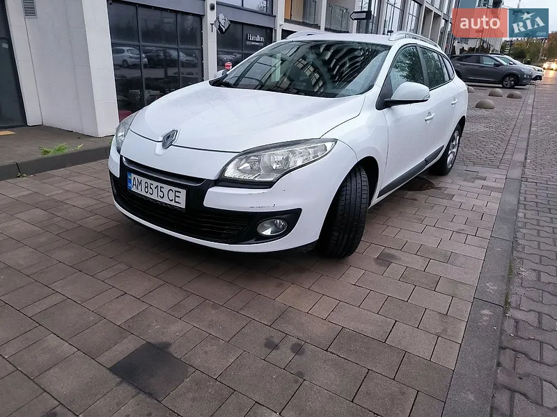 Renault Megane 2012