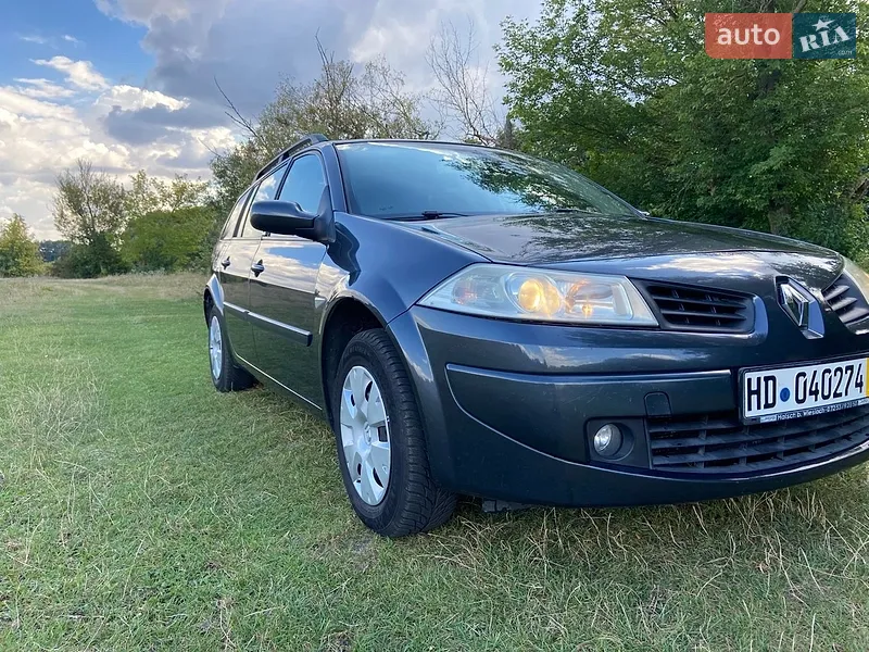 Renault Megane 2007