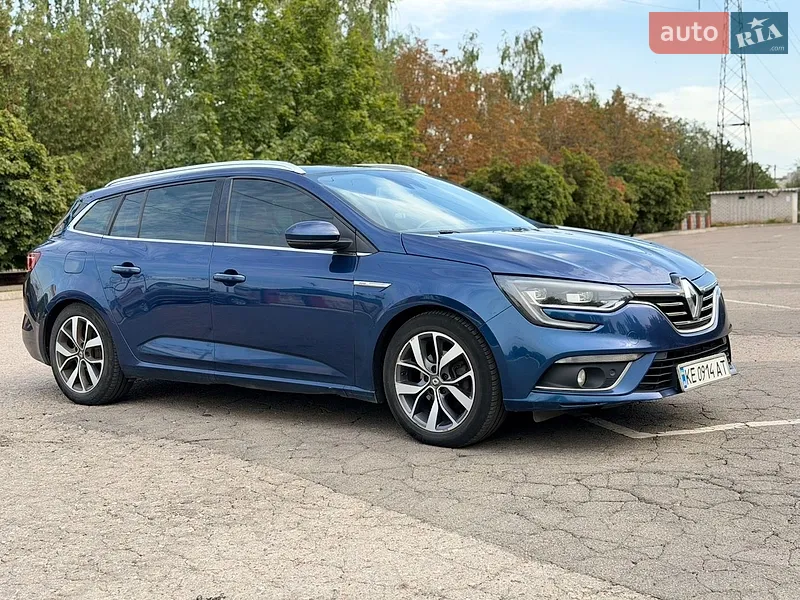 Renault Megane 2017