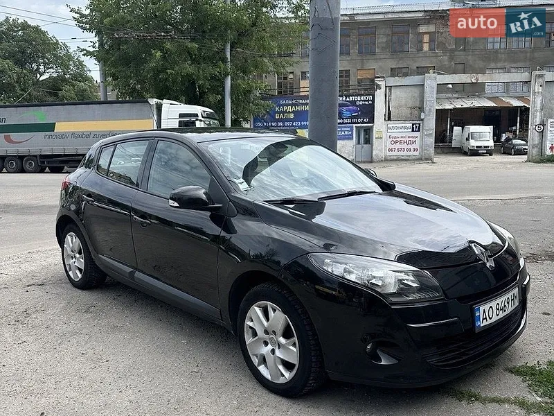 Renault Megane 2011