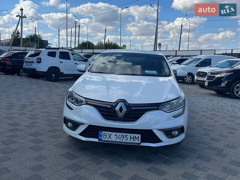 Renault Megane 2019
