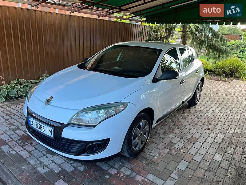 Renault Megane 2012