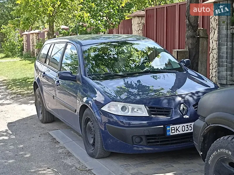 Renault Megane 2006