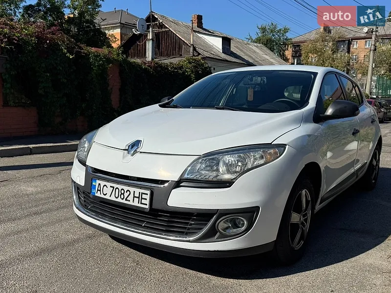 Renault Megane 2012