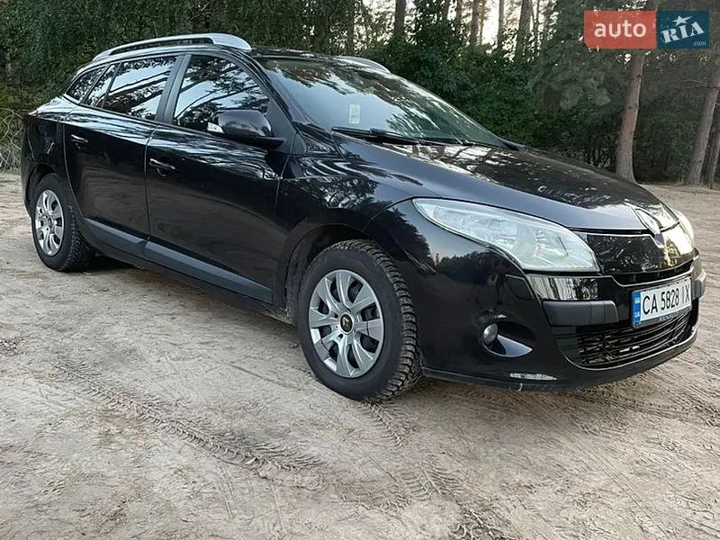 Renault Megane 2010