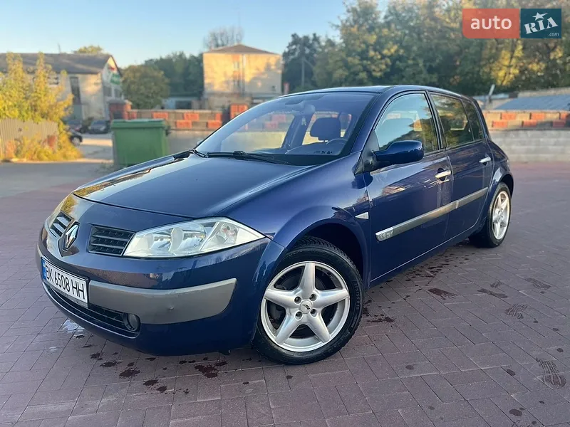 Renault Megane 2003
