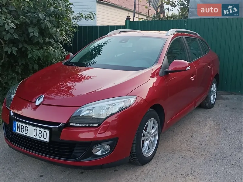 Renault Megane 2012