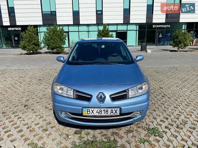 Renault Megane 2008