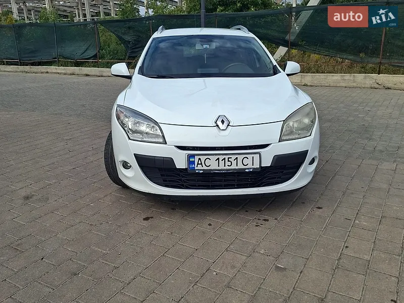 Renault Megane 2010