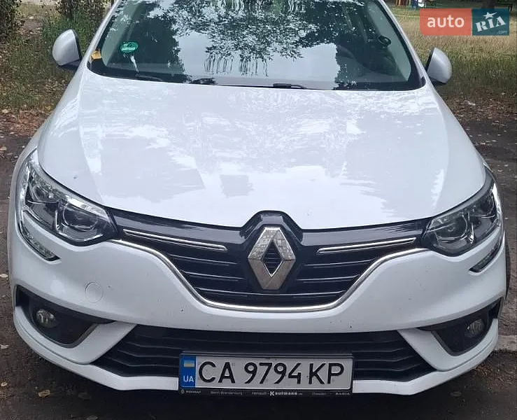 Renault Megane 2020