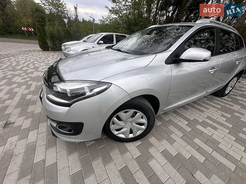 Renault Megane 2014