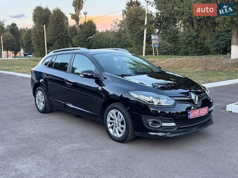 Renault Megane 2016