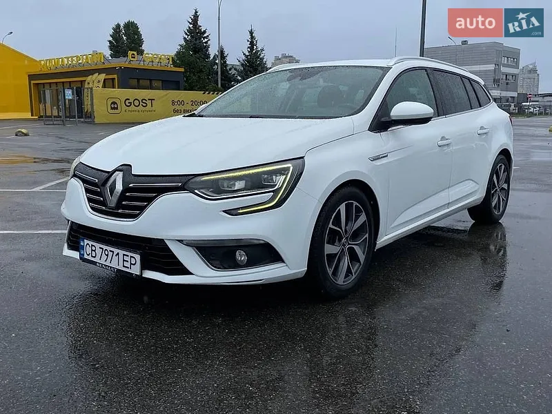 Renault Megane 2017