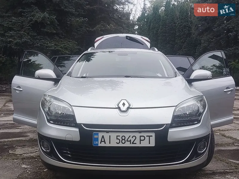 Renault Megane 2013