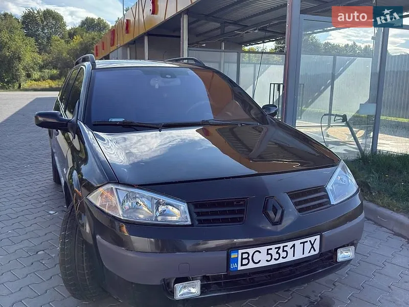 Renault Megane 2003
