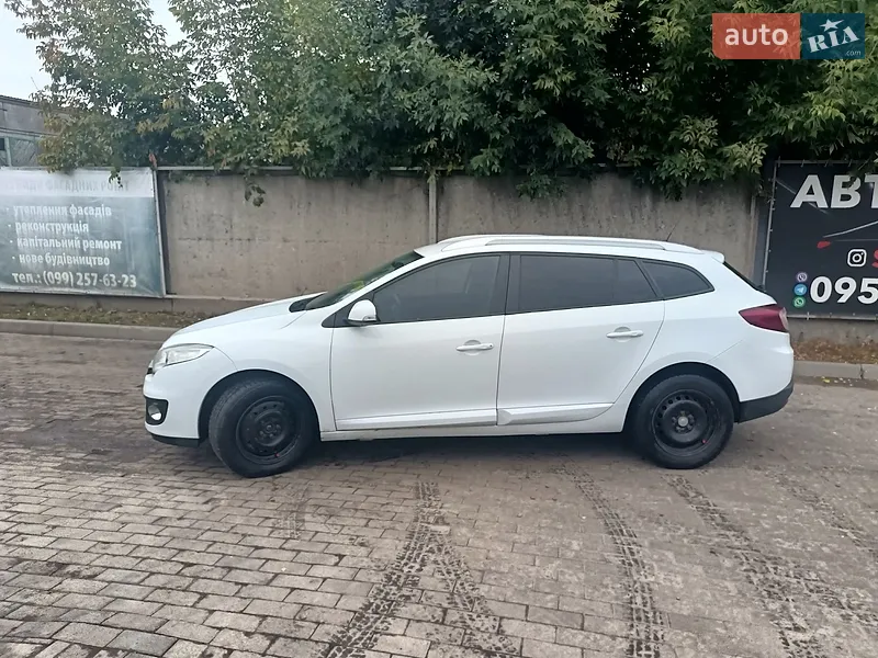 Renault Megane 2013