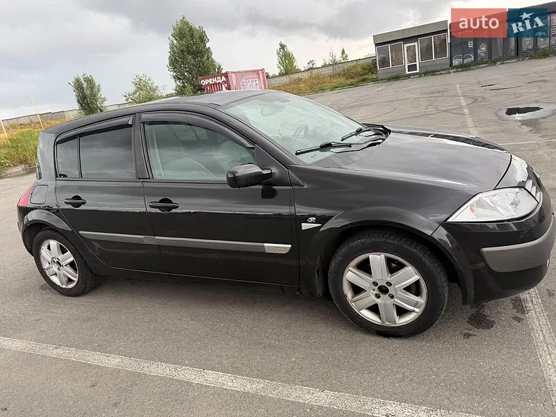 Renault Megane 2002
