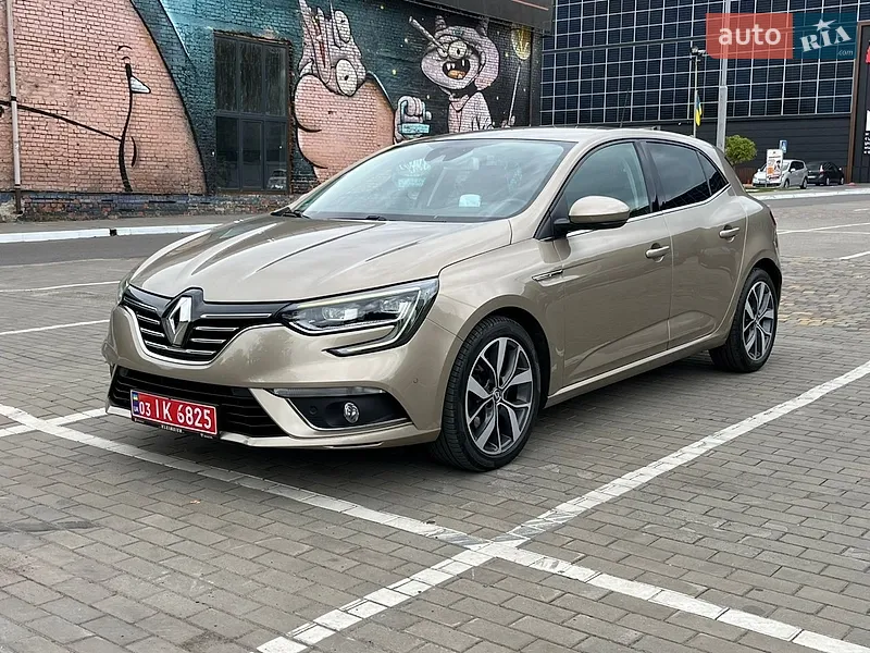 Renault Megane 2016