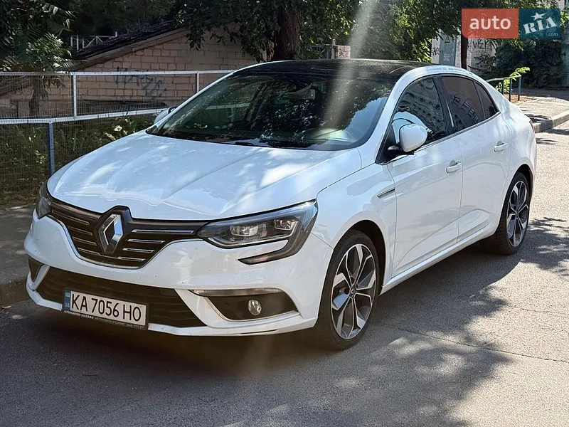 Renault Megane 2020