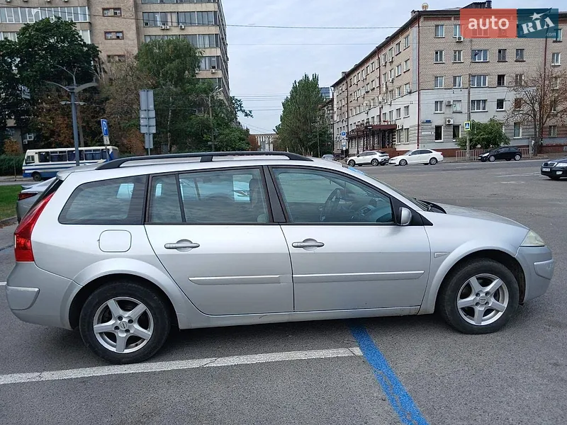 Renault Megane 2008