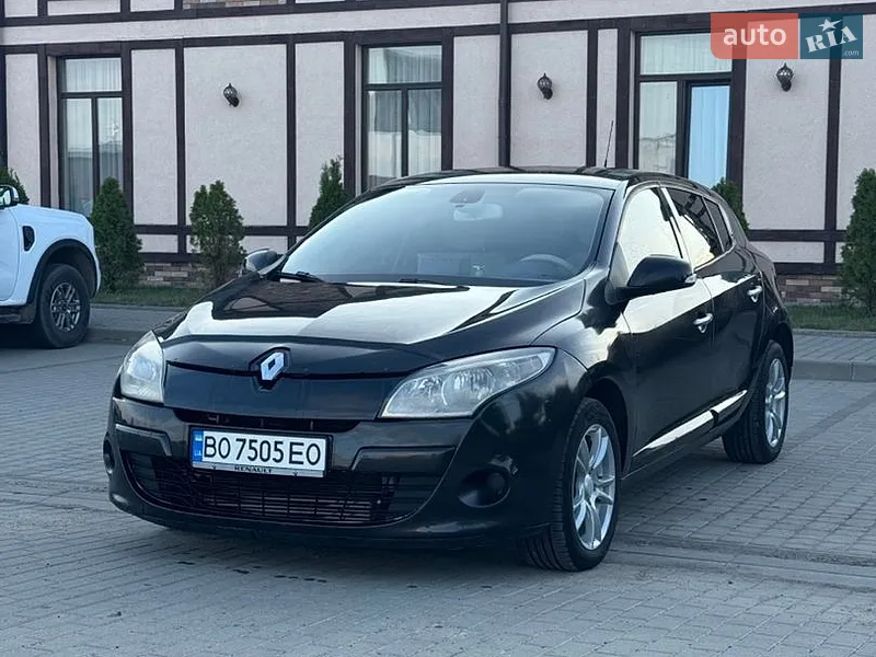 Renault Megane 2009