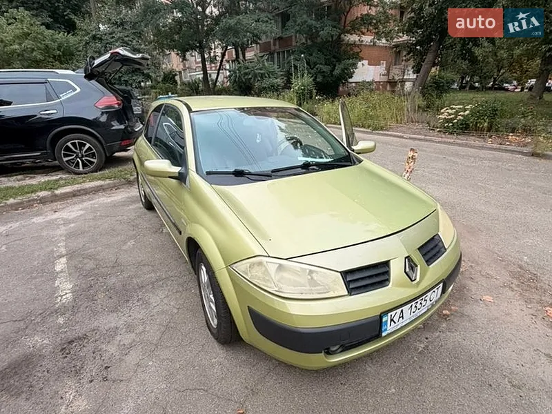 Renault Megane 2005
