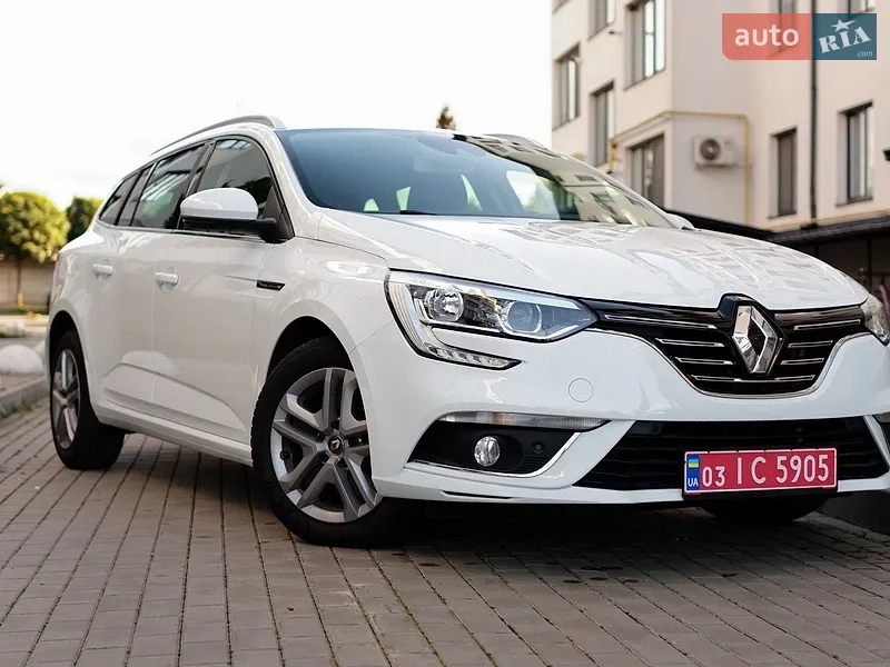 Renault Megane 2019