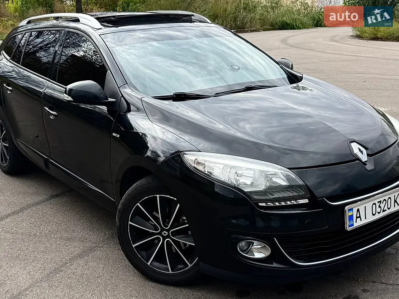 Renault Megane 2012
