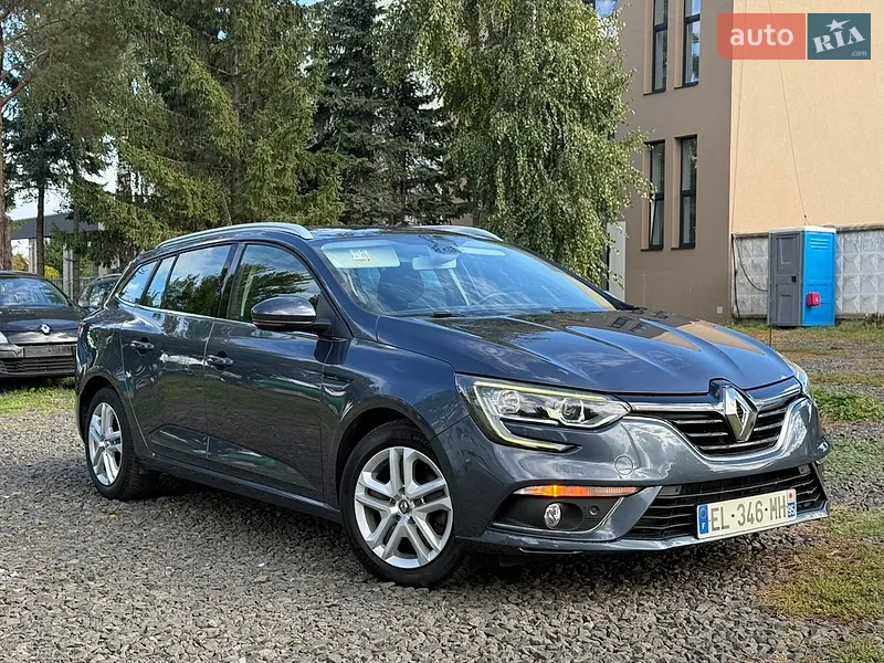 Renault Megane 2016