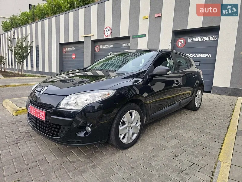 Renault Megane 2011
