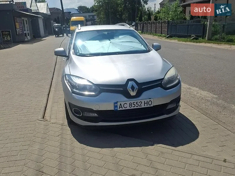 Renault Megane 2014