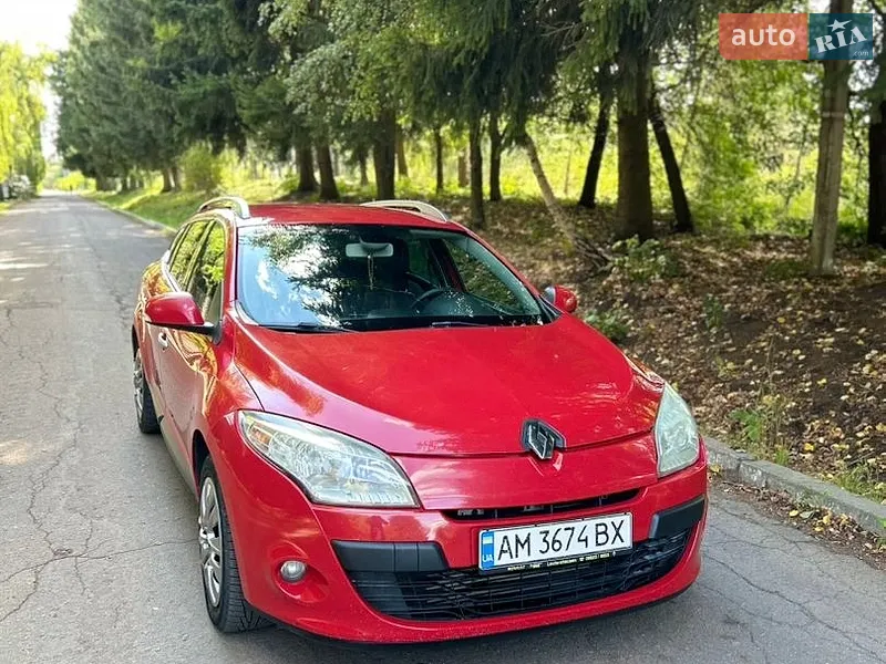 Renault Megane 2010