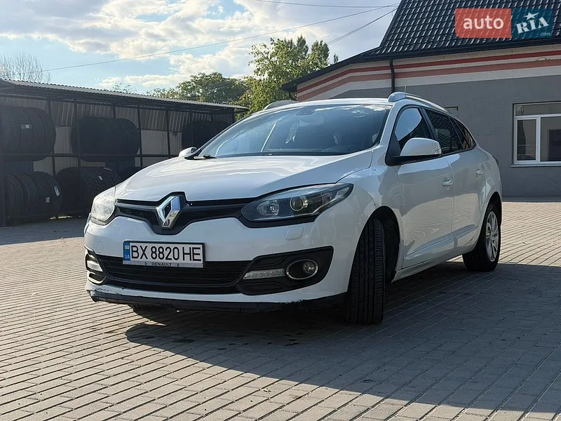 Renault Megane 2013