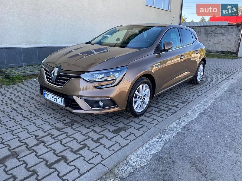 Renault Megane 2017