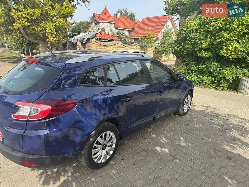 Renault Megane 2011