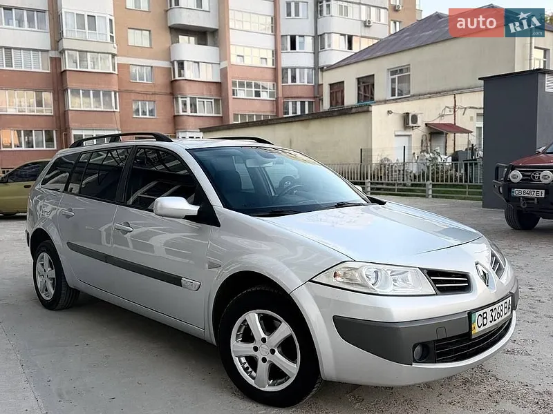 Renault Megane 2007