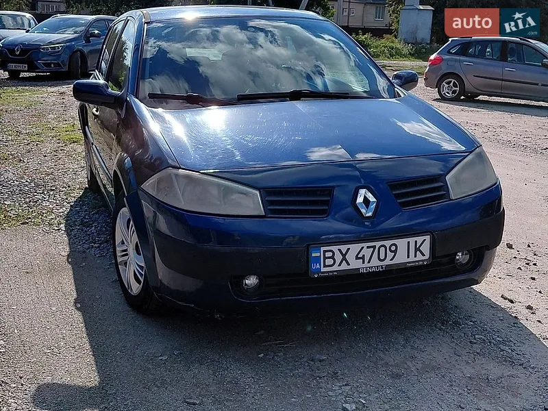 Renault Megane 2003