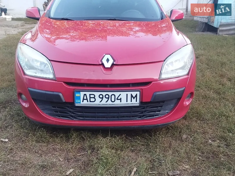 Renault Megane 2010