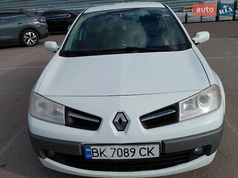 Renault Megane 2008