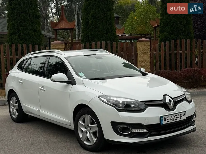 Renault Megane 2014