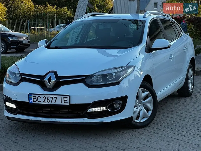 Renault Megane 2014