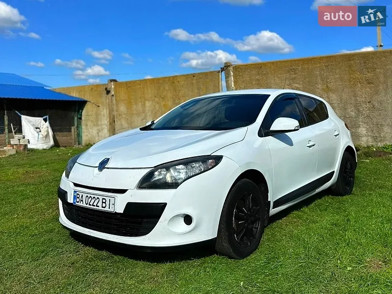 Renault Megane 2010