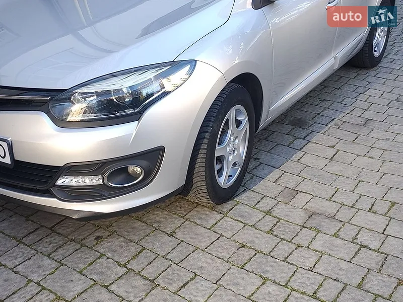Renault Megane 2014